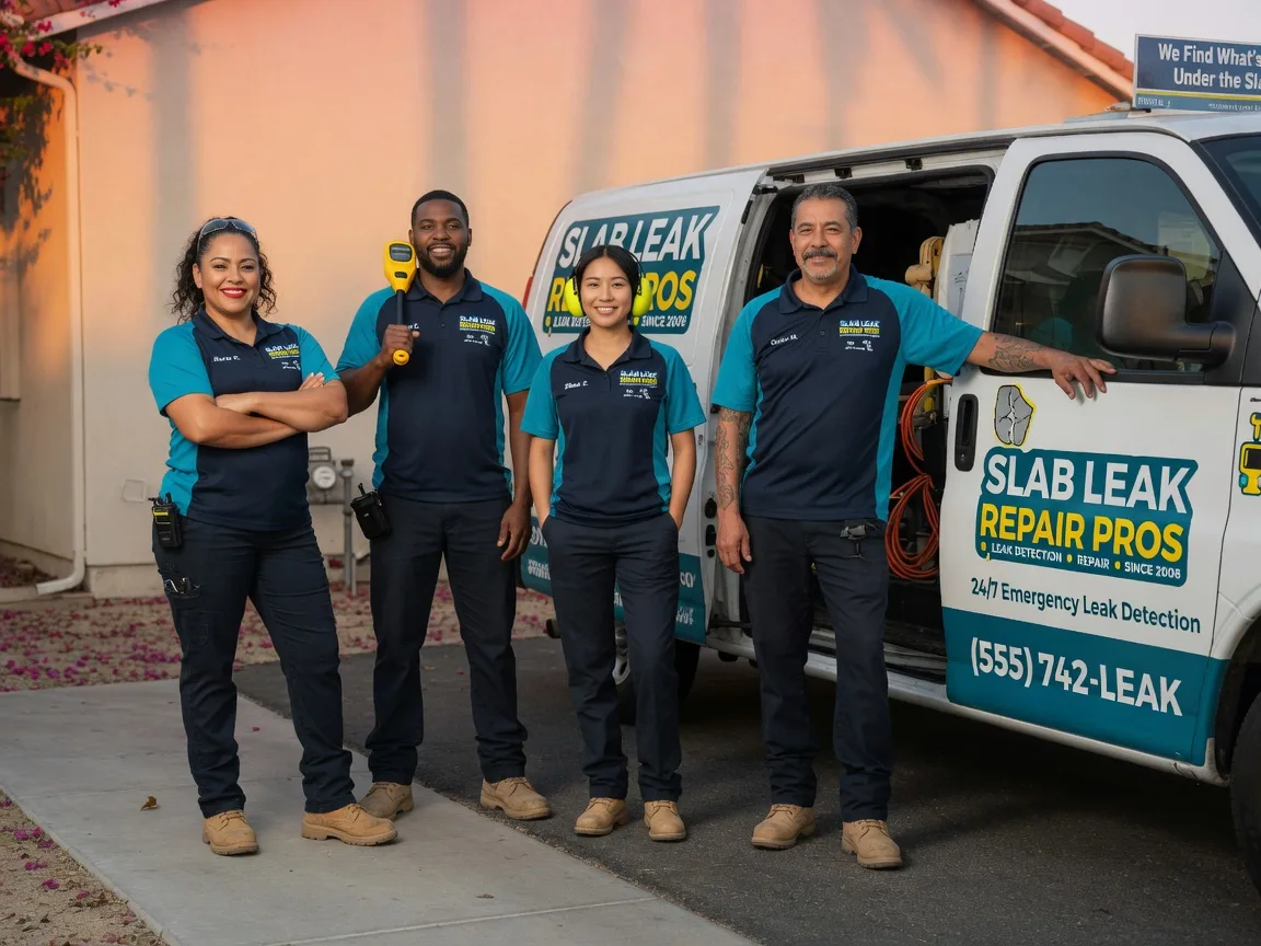 Slab Leak Repair company in Mansfield, TN